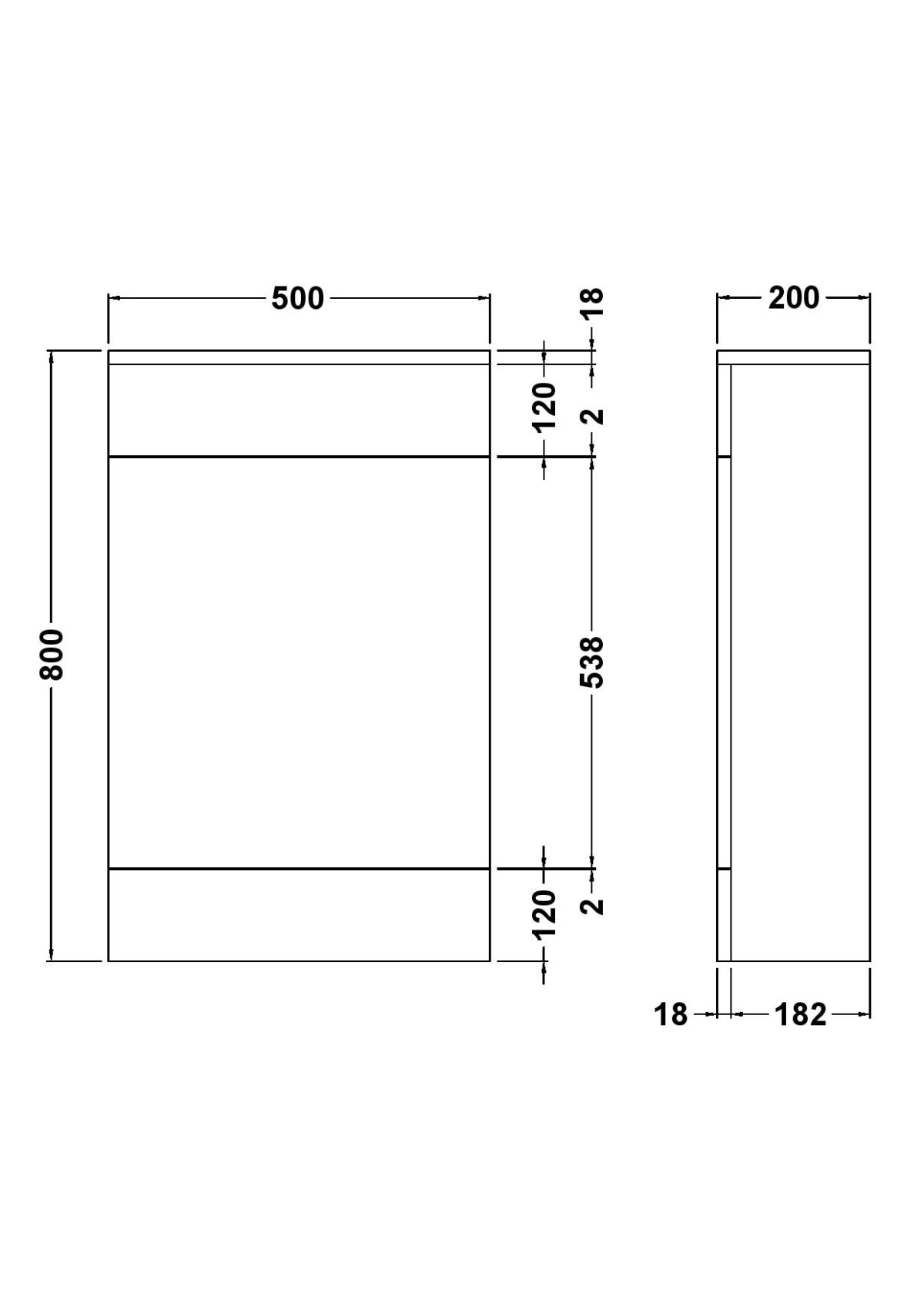 500mm WC Unit - Image 3
