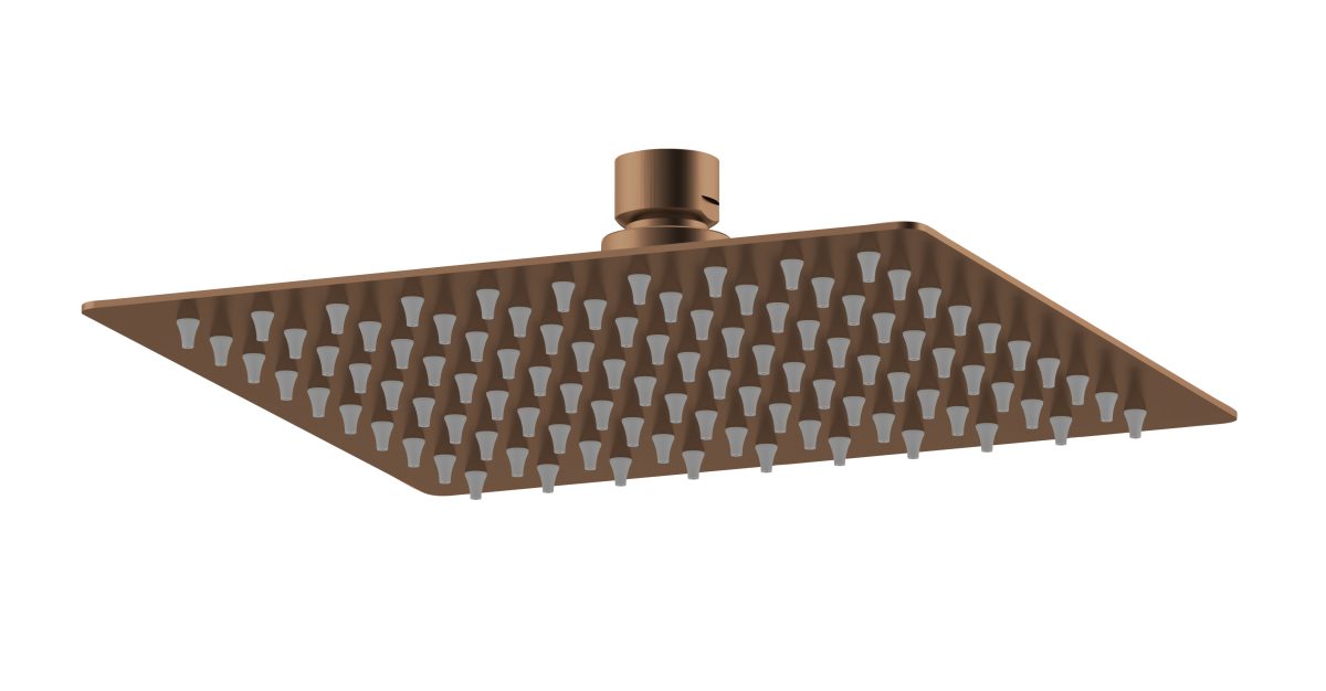 Square Fixed Head 200mm Diameter - Image 1