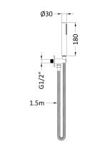 Round Outlet Elbow, Parking Bracket & Kit - Image 2