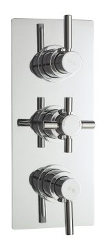 Triple Thermostatic Shower Valve