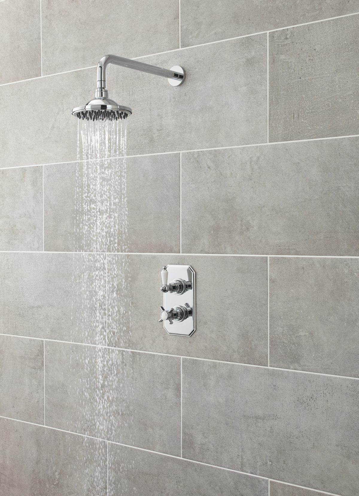 Twin Thermostatic Shower Valve - Image 2