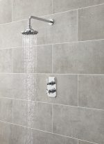 Twin Thermostatic Shower Valve - Image 2