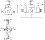 Triple Thermostatic Shower Valve - Image 3