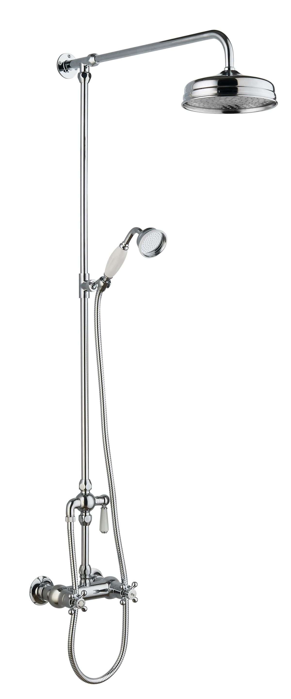 Traditional Thermostatic Shower Valve & Kit - Image 1