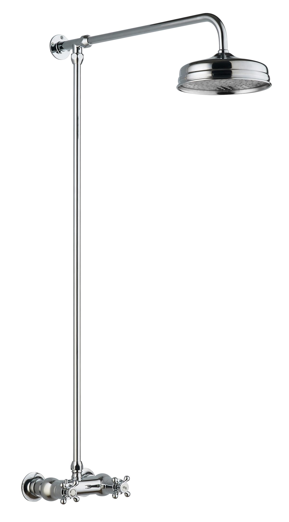 Traditional Thermostatic Shower Valve & Kit - Image 1
