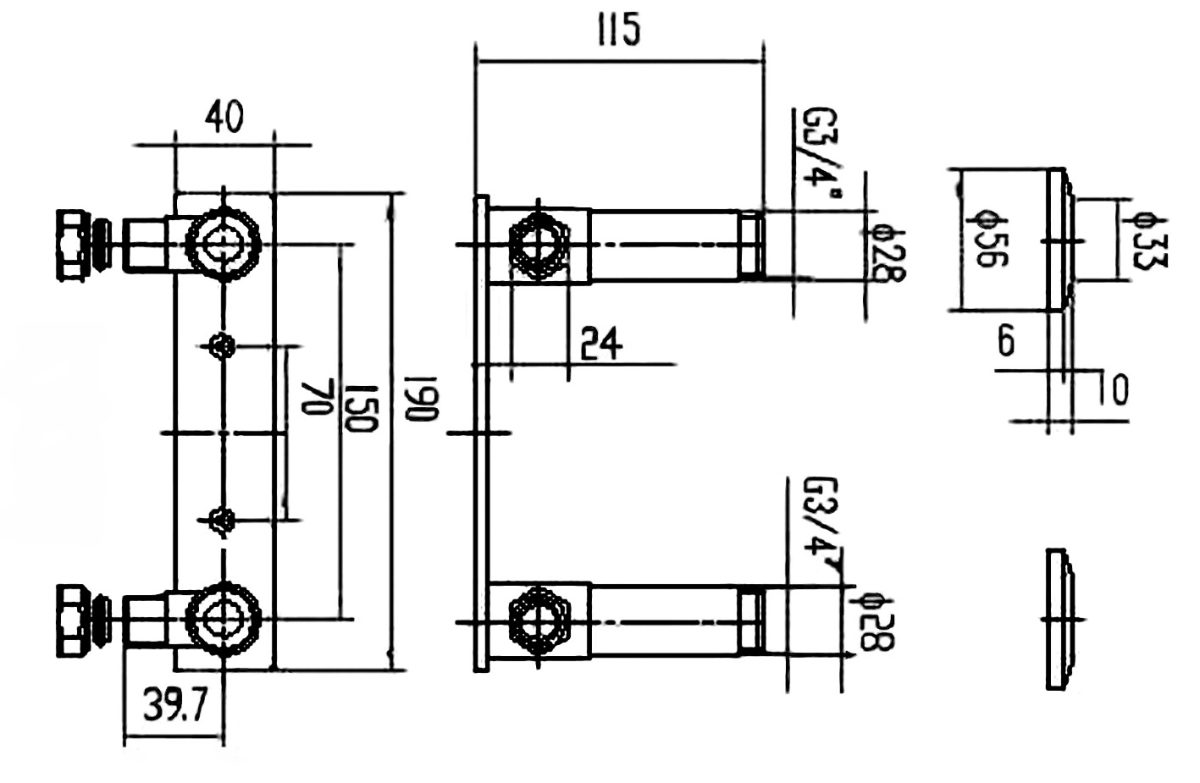Fast-Fit Bracket for Bar Thermostats - Image 2