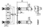 Fast-Fit Bracket for Bar Thermostats - Image 2