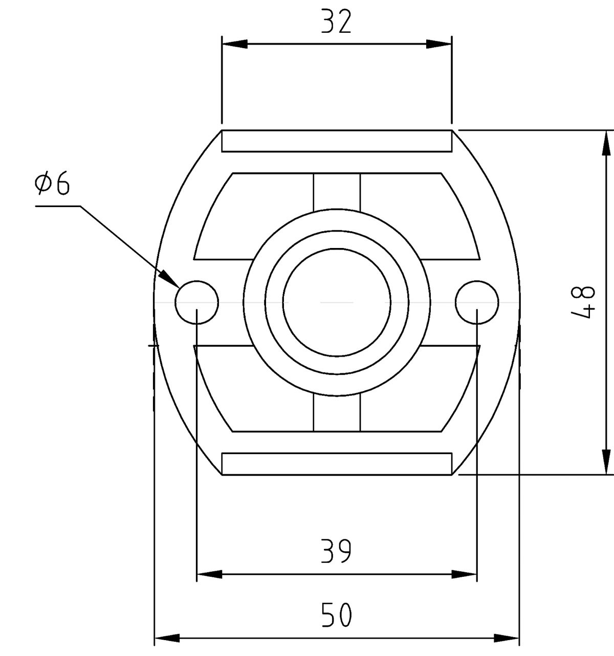 Fast-Fit Bracket for Bar Thermostats - Image 3