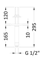 Ceiling-Mounted Arm - Image 2