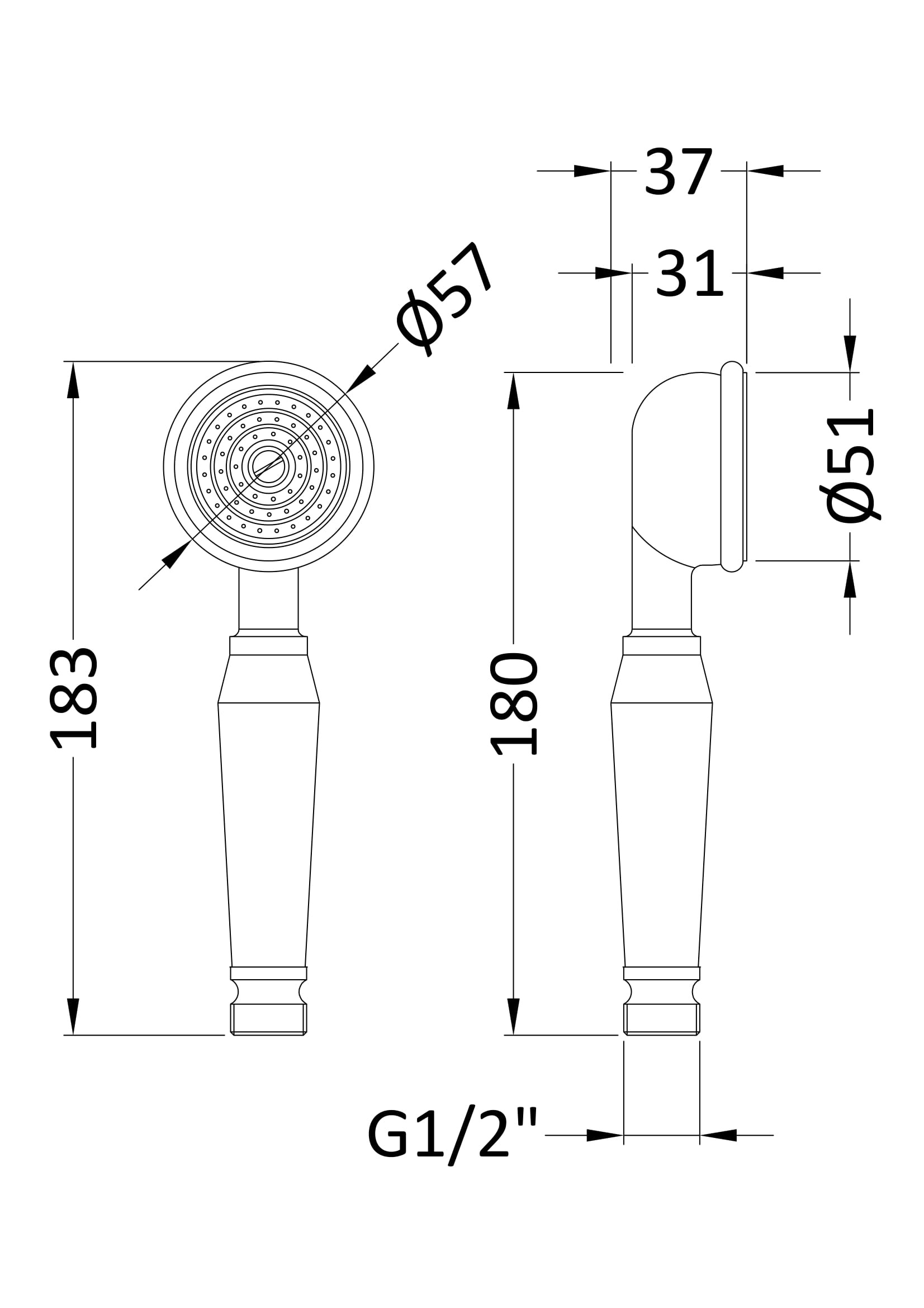 a3221_misc_v2_ld.jpg Small Traditional Handset - Image 2
