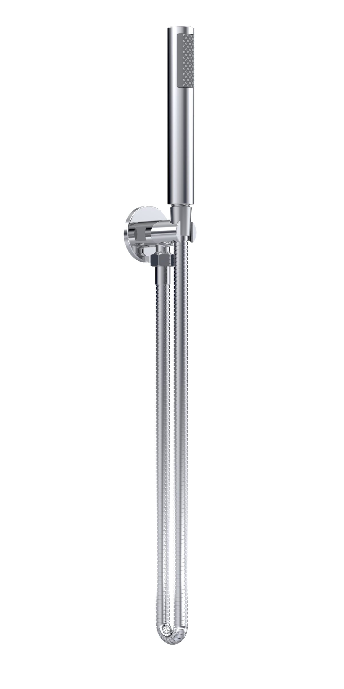 Outlet Elbow, Parking Bracket, Flex and Handset - Image 1