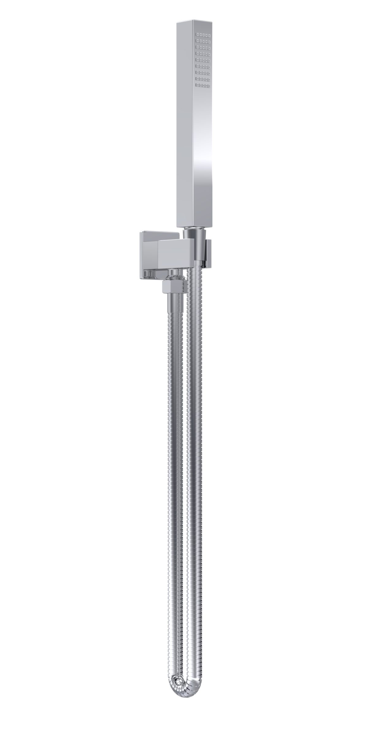 Outlet Elbow, Parking Bracket, Flex and Handset - Image 1