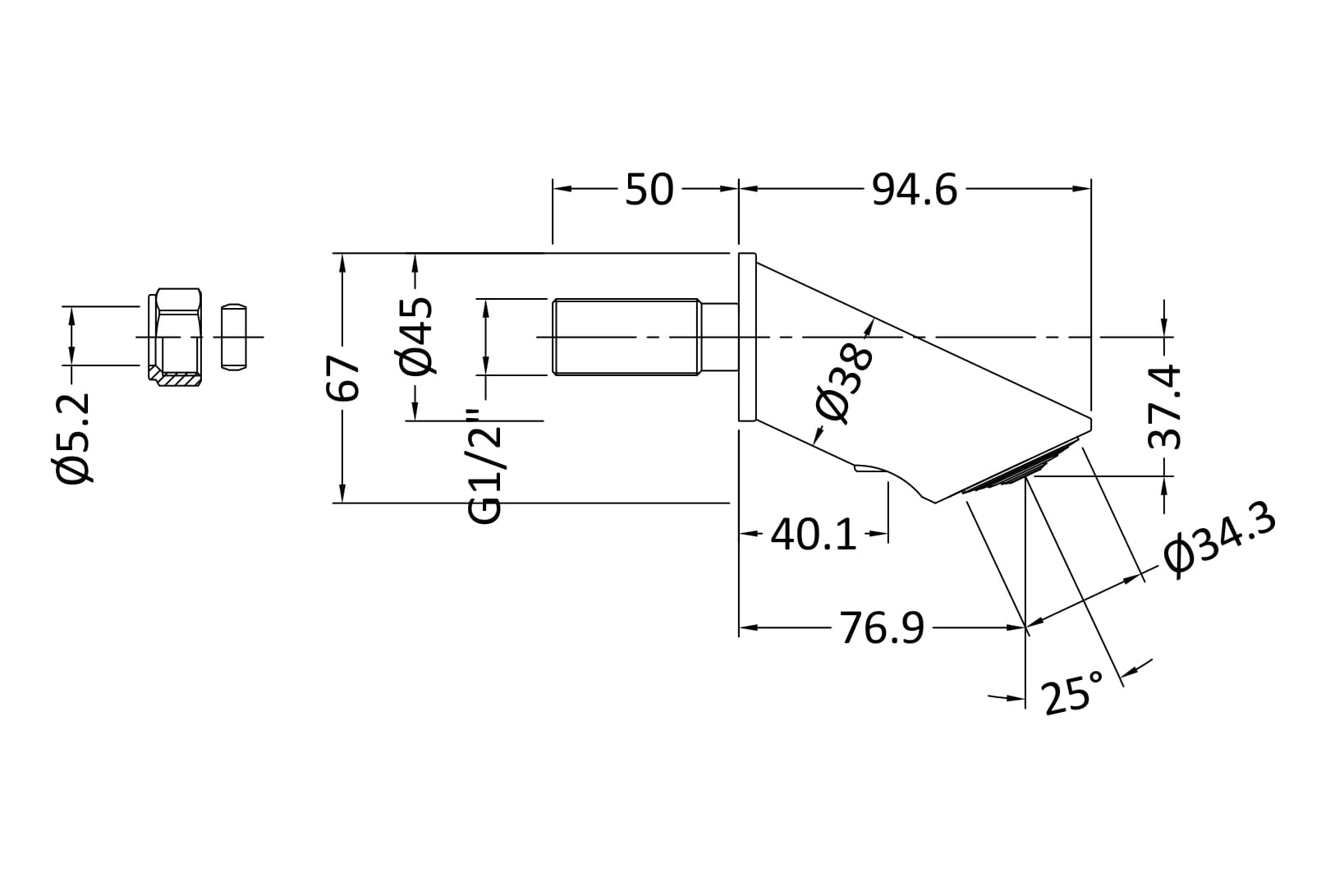 a3557_showers_v2_ld.jpg Concealed Anti-Vandal Fixed Head - Image 2