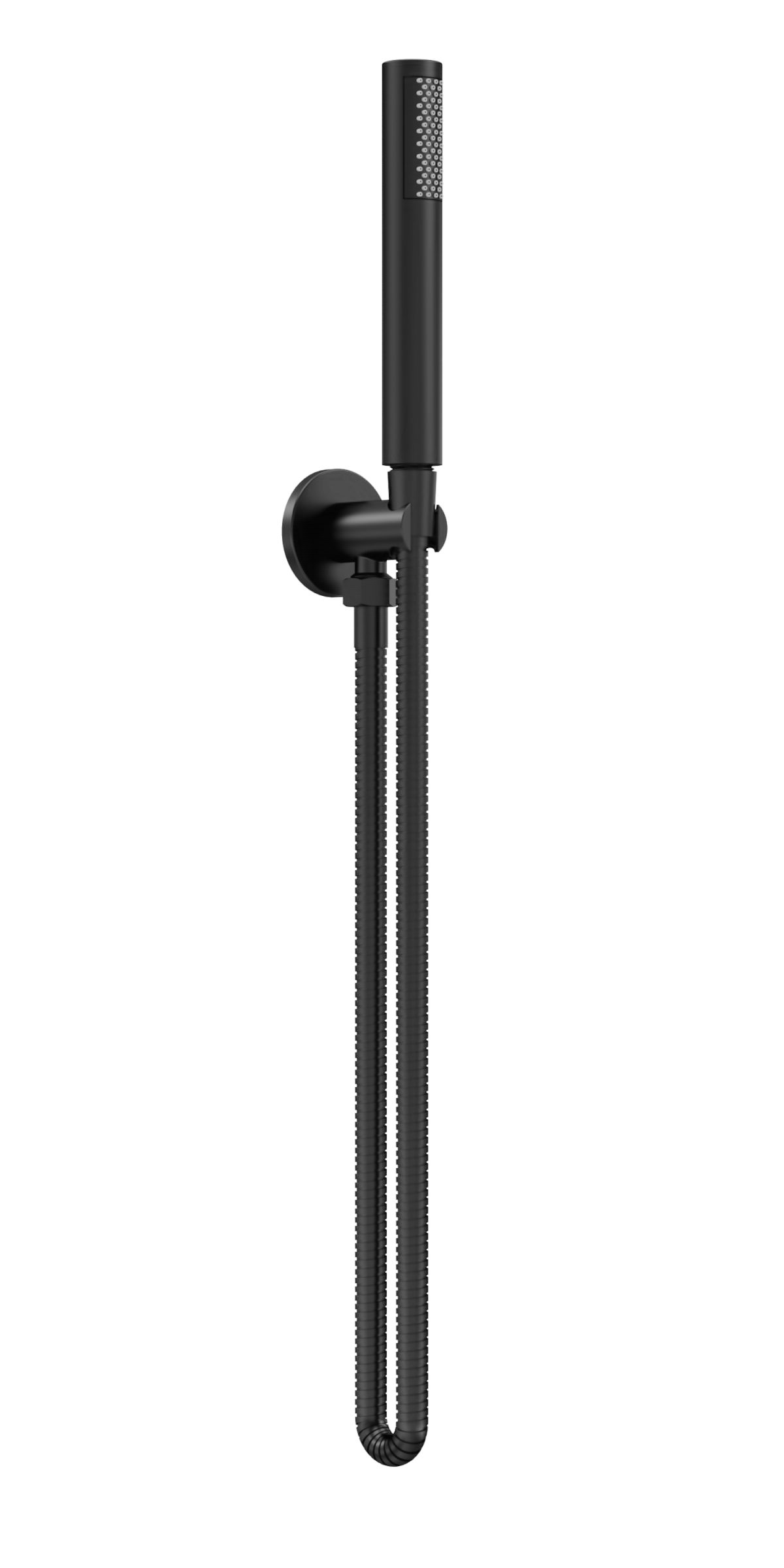 Outlet Elbow, Parking Bracket, Flex and Handset - Image 1