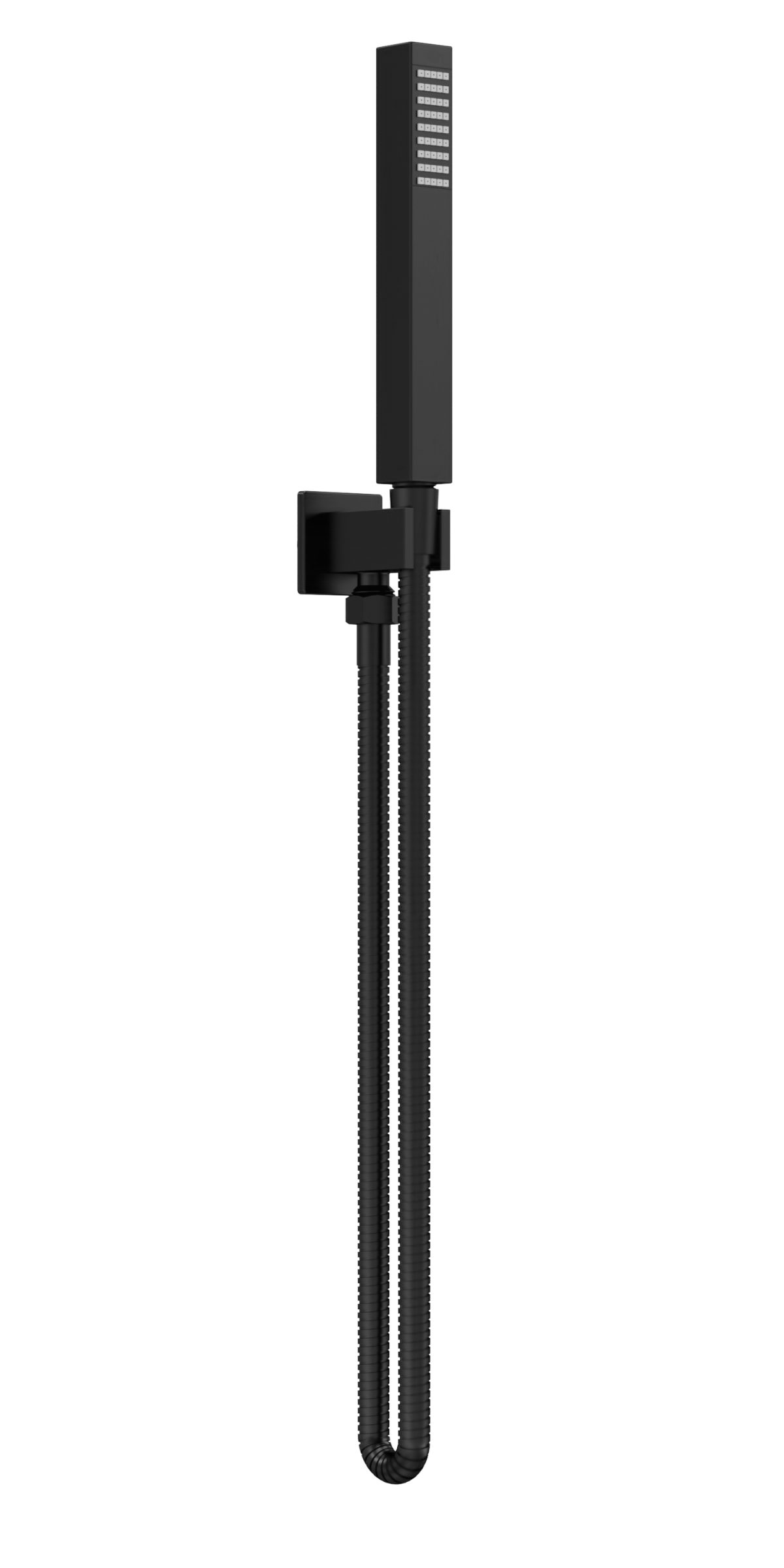 Outlet Elbow, Parking Bracket, Flex and Handset - Image 1