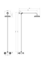 Traditional Thermostatic Shower Valve & Kit - Image 2