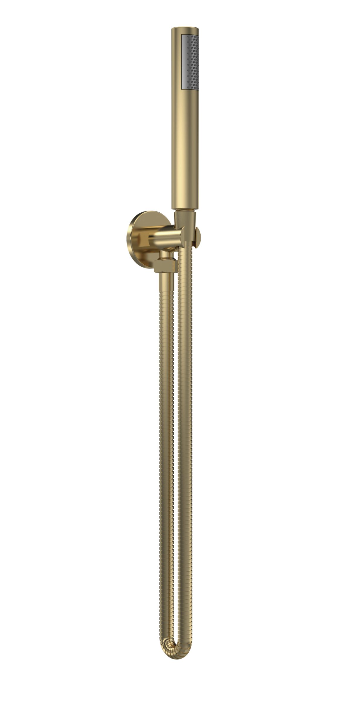 Outlet Elbow, Parking Bracket, Flex and Handset - Image 1