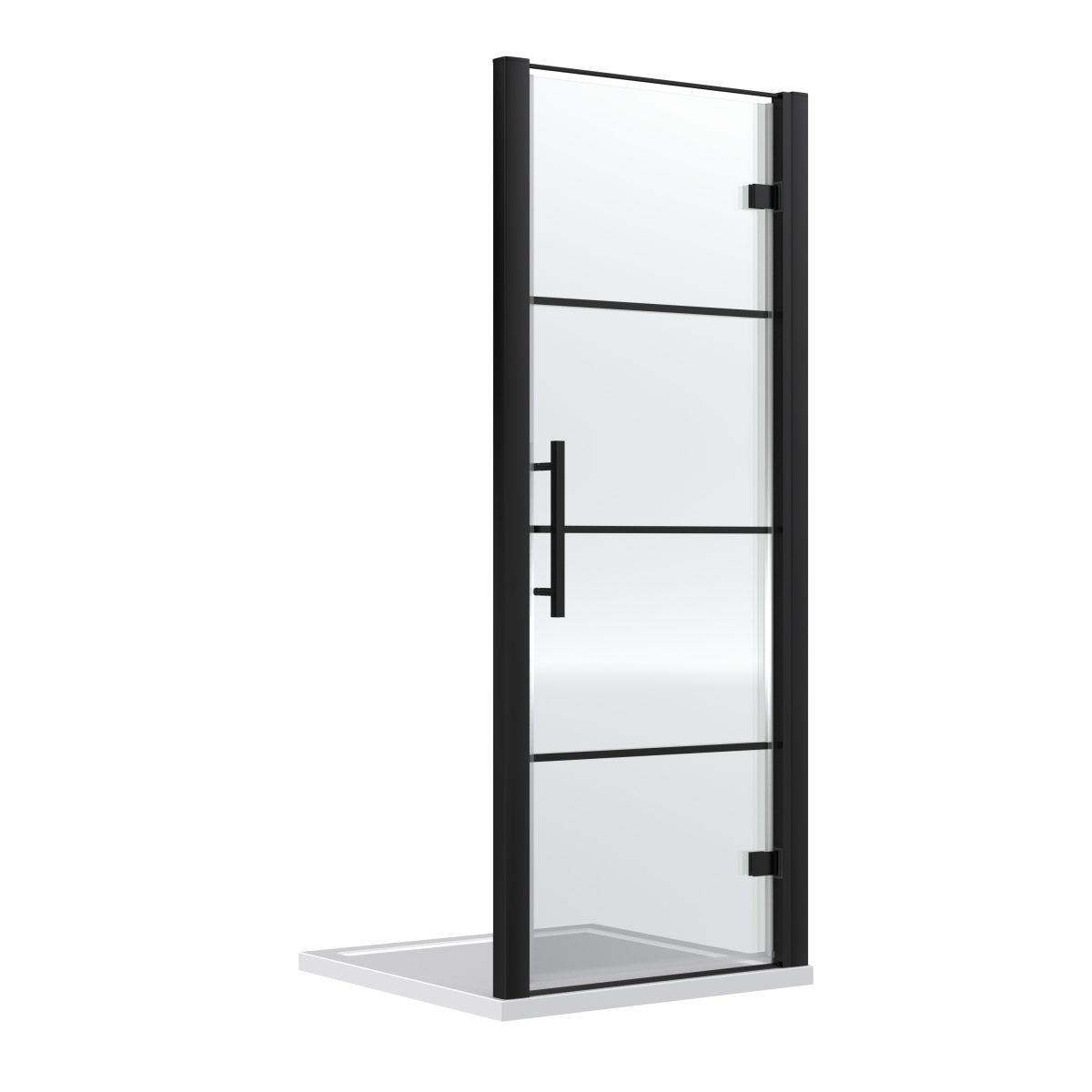 900mm Hinged Shower Door - Image 1
