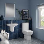 Compact Semi Flush to Wall WC - Image 2