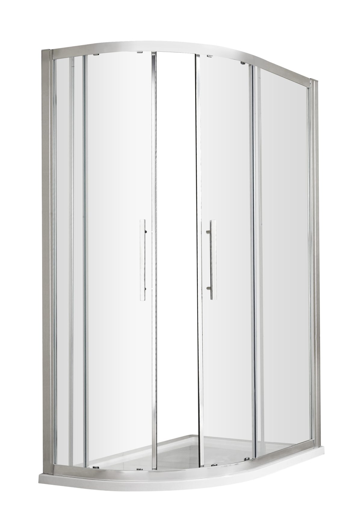 Apex 1200 x 800mm Offset Quadrant - Image 1