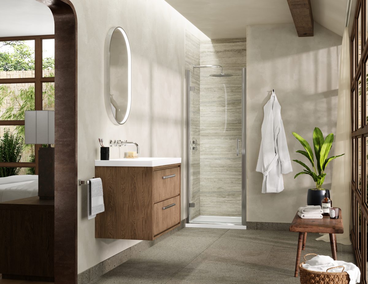 Pacific 800mm Hinged Door - Image 2