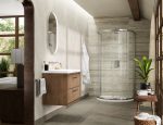 Pacific 1050mm D Shape Enclosure - Image 2