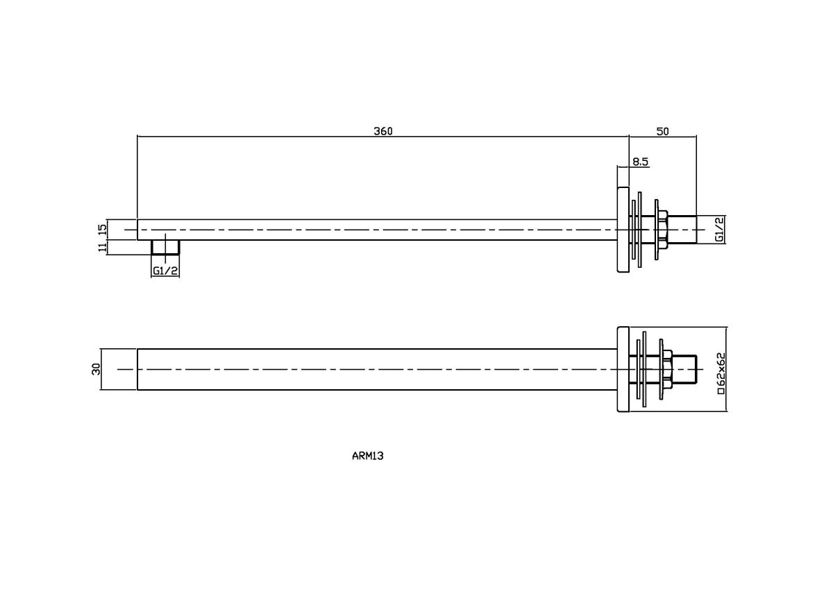 Wall-Mounted Arm - Image 2