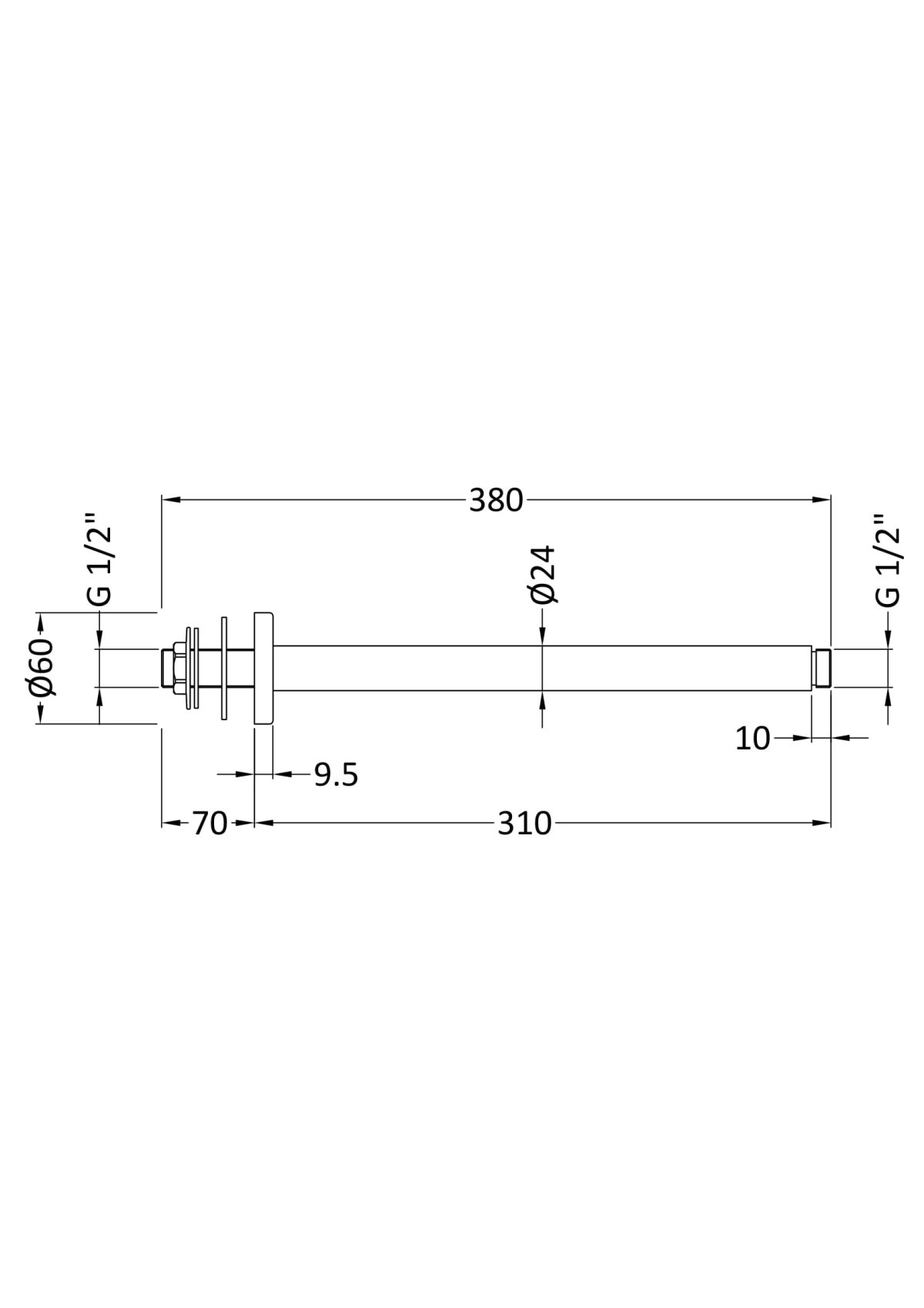 Ceiling-Mounted Arm - Image 2