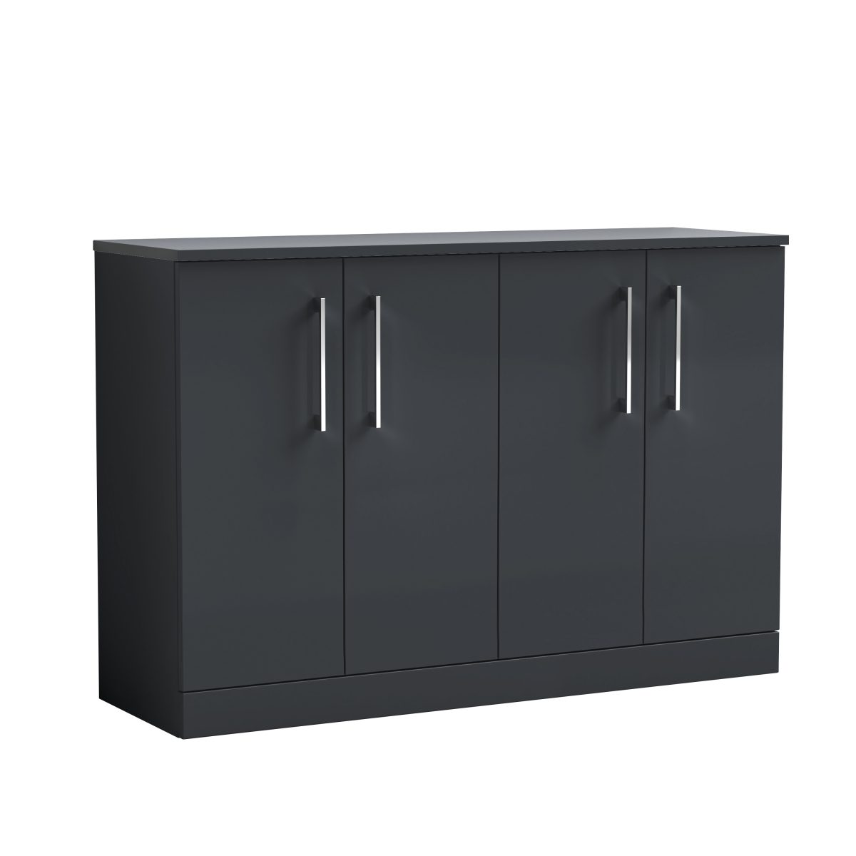 1200mm Floor Standing 4 Door Vanity & Worktop - Image 1