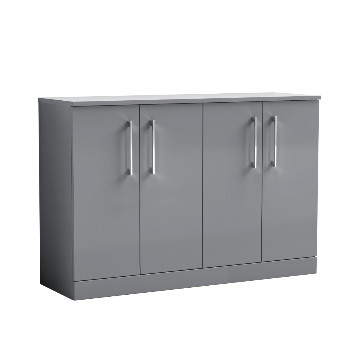 1200mm Floor Standing 4 Door Vanity & Worktop - Image 1