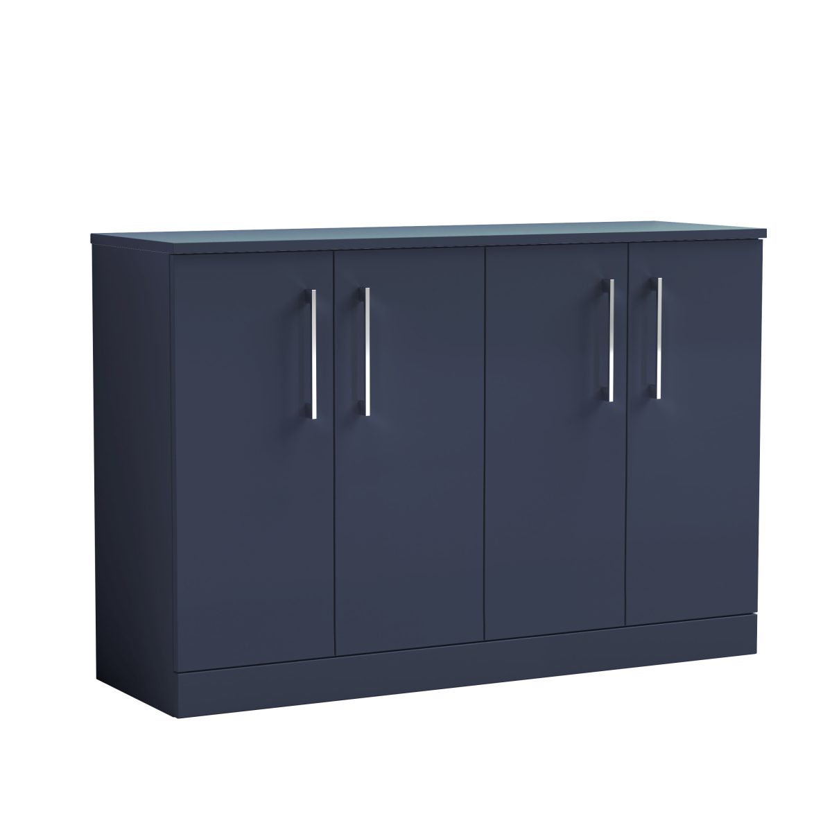 1200mm Floor Standing 4-Door Vanity & Worktop - Image 1