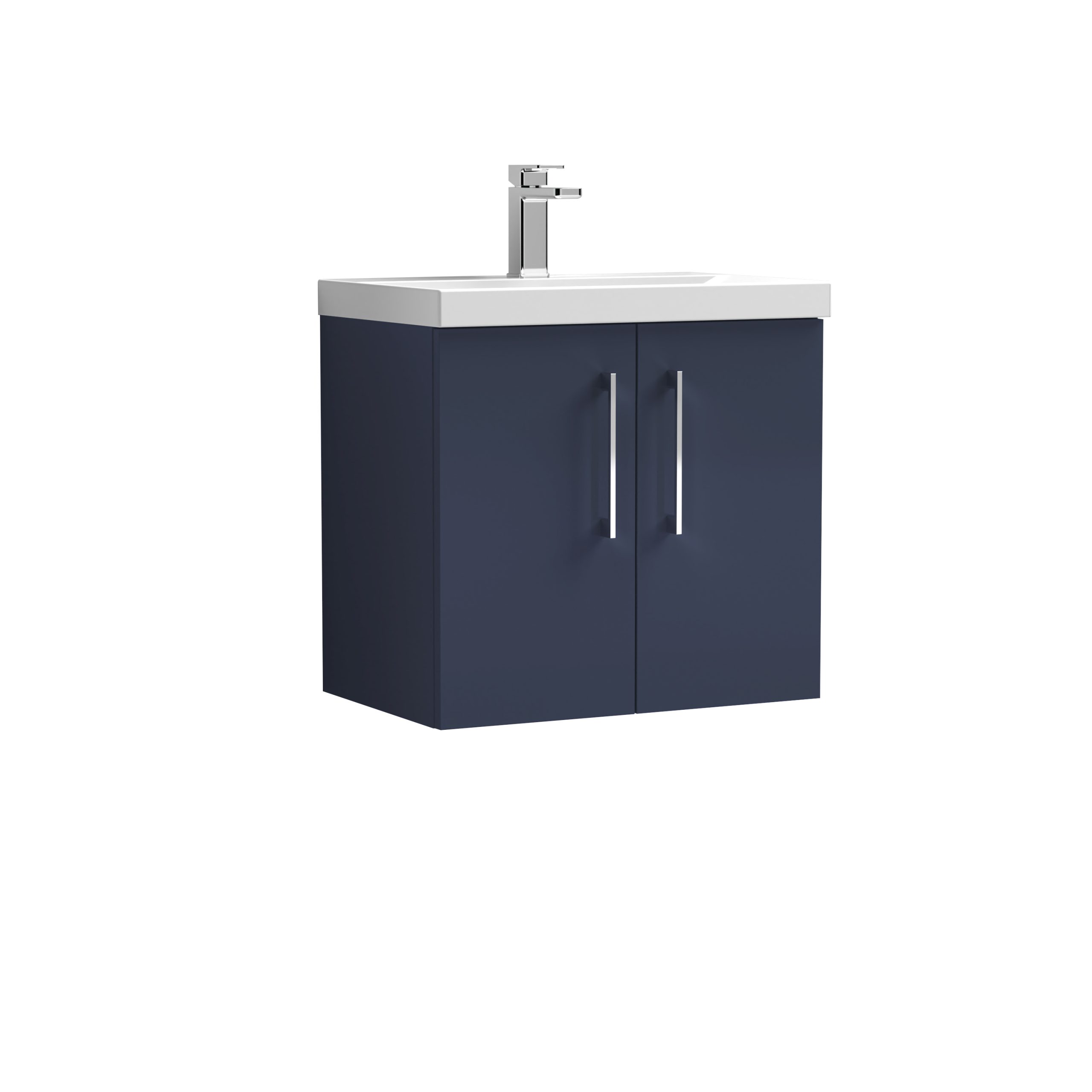 arn2923d_furniture_v1_co.jpg 600mm Wall Hung 2-Door Vanity & Basin 3 - Image 1