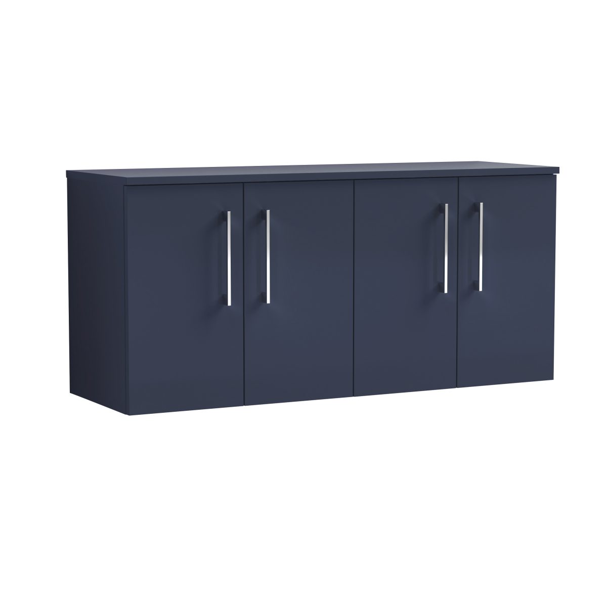 1200mm Wall Hung 4-Door Vanity & Worktop - Image 1