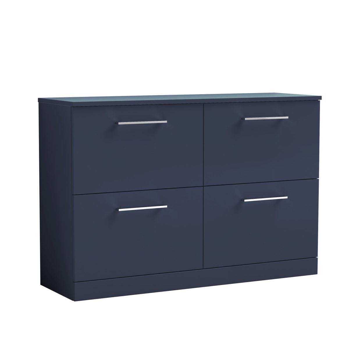 1200mm Floor Standing 4-Drawer Vanity & Worktop - Image 1