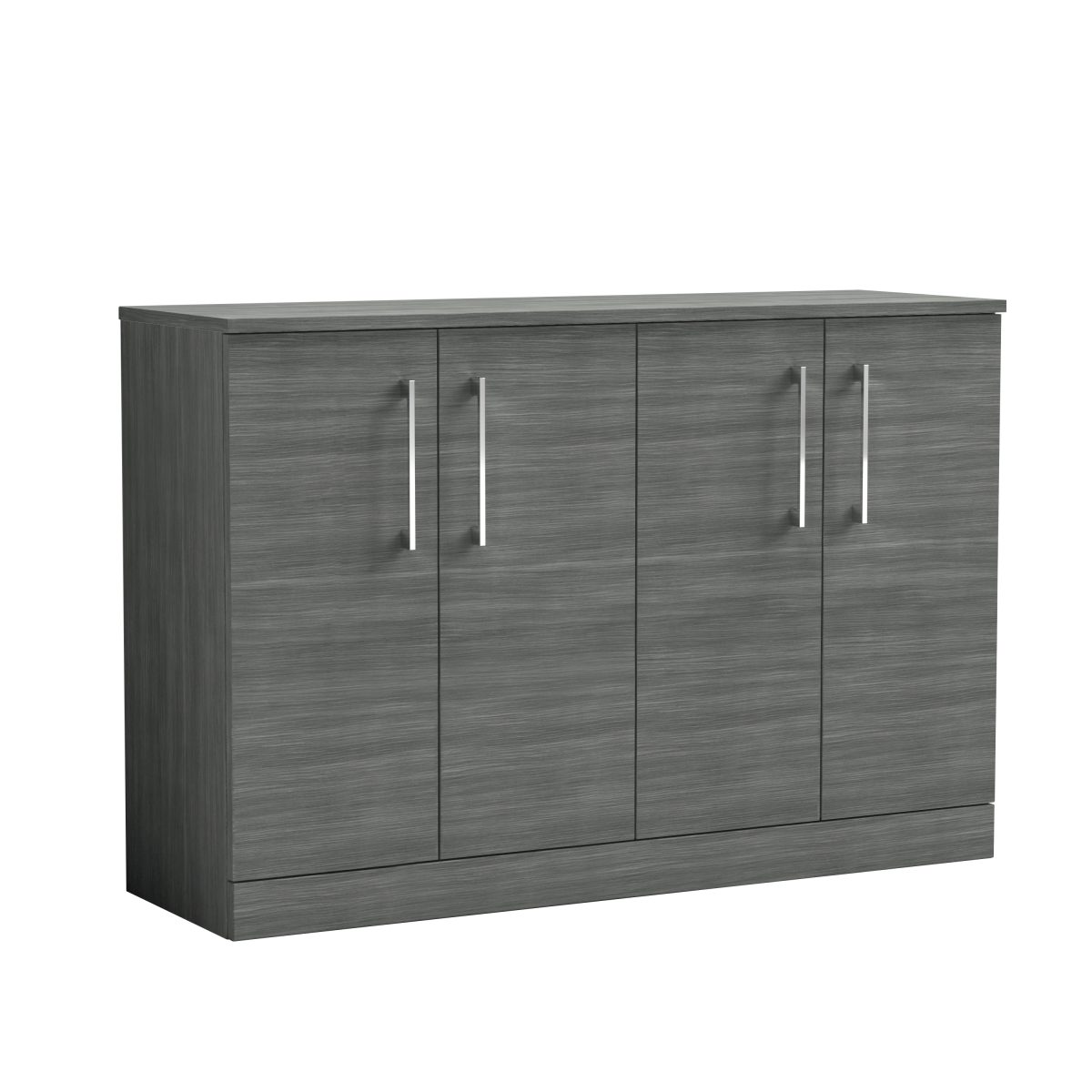 1200mm Floor Standing 4 Door Vanity & Worktop - Image 1