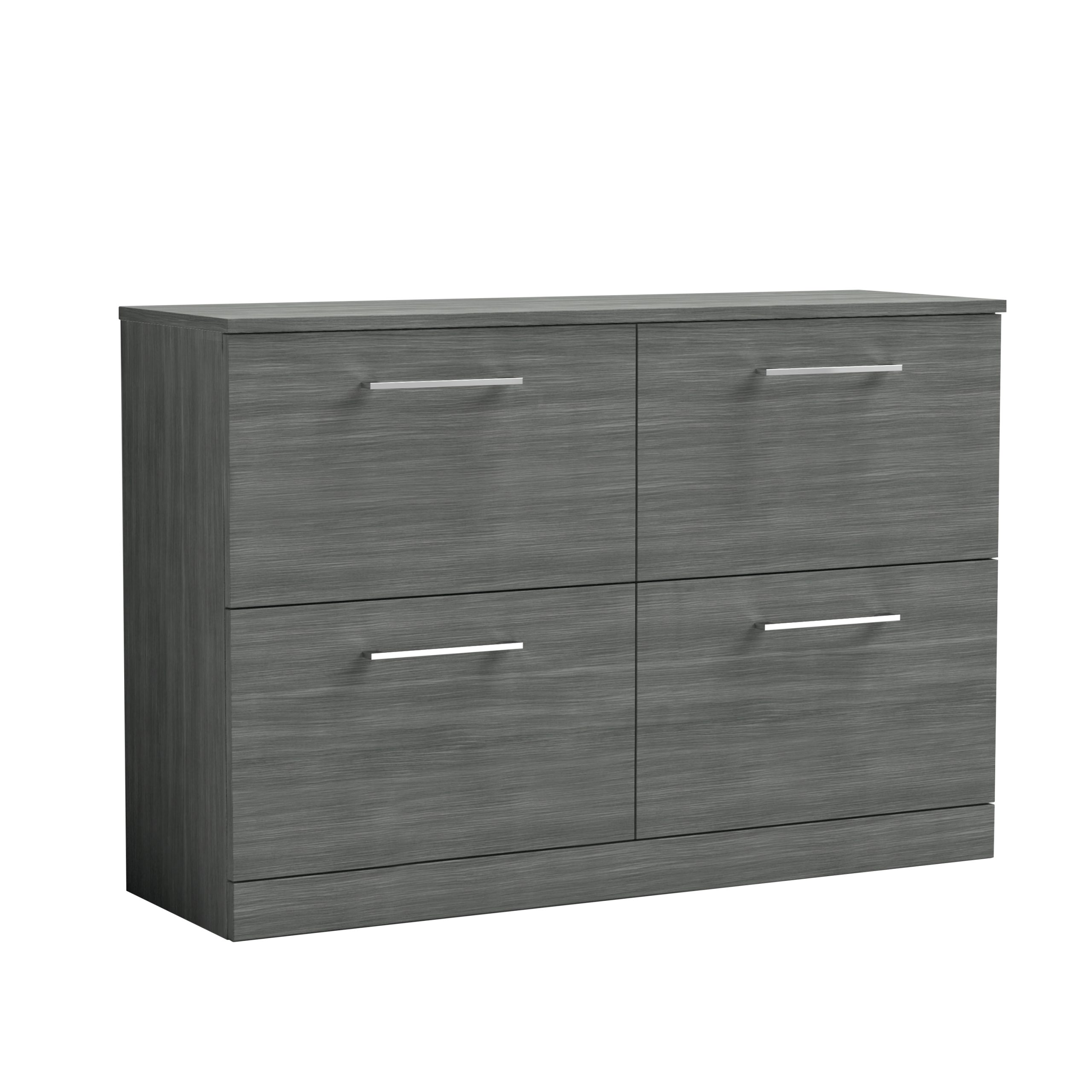 arn533w2_furniture_v1_co.jpg 1200mm Floor Standing 4 Drawer Vanity & Worktop - Image 1