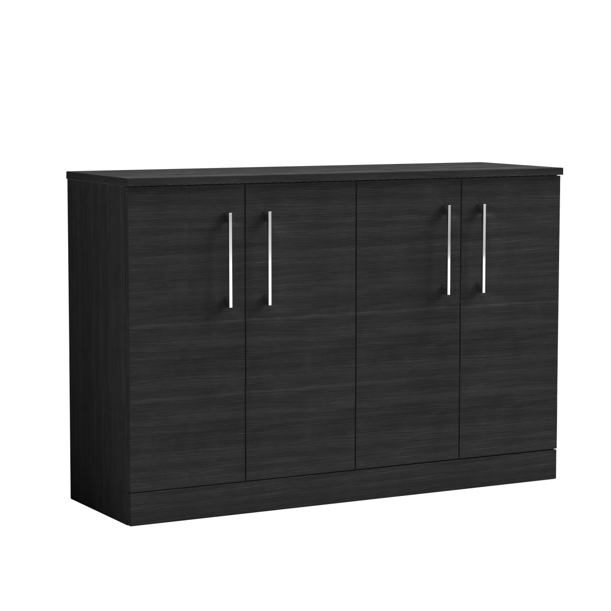 1200mm Floor Standing 4 Door Vanity & Worktop - Image 1