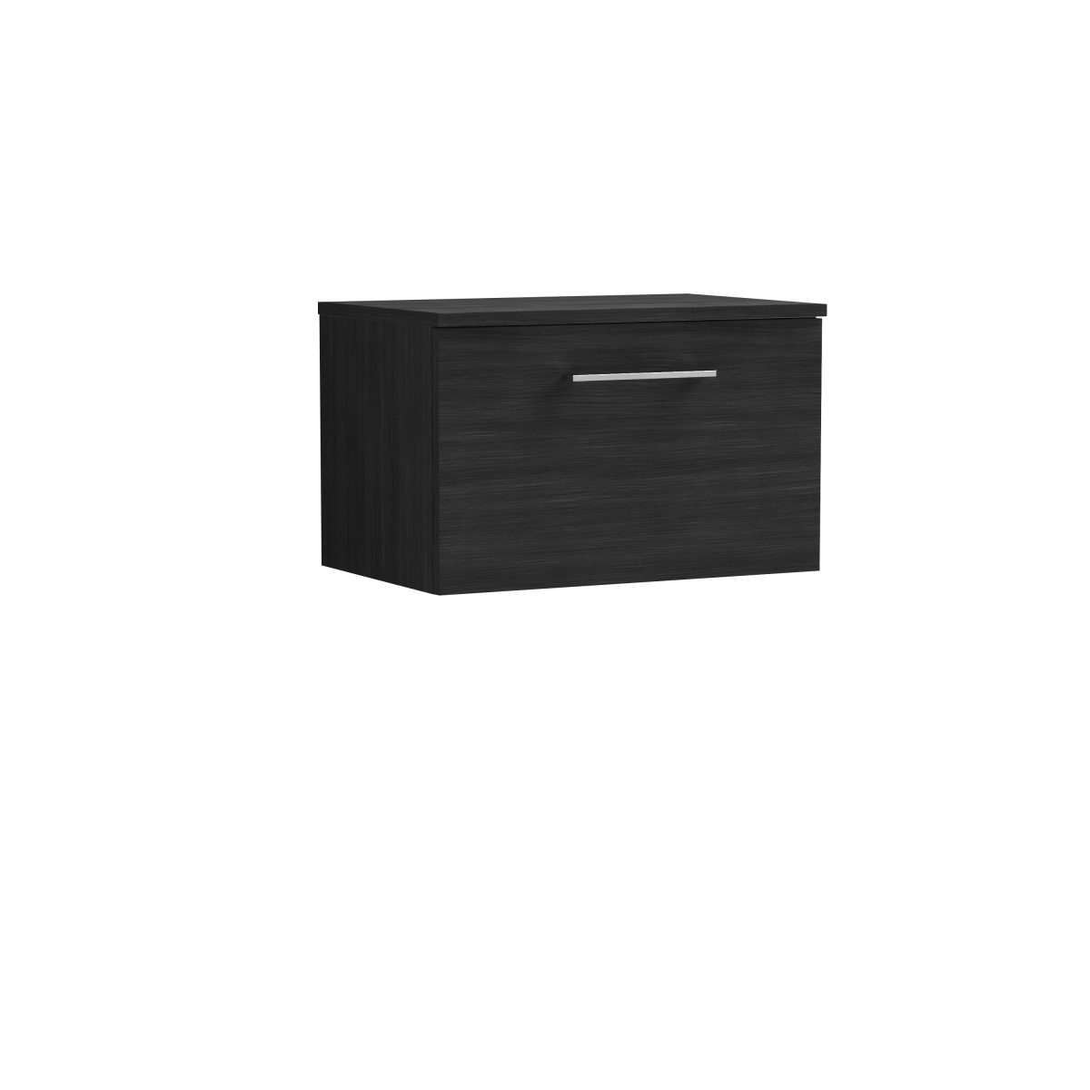 600mm Wall Hung 1 Drawer Vanity & Worktop - Image 1