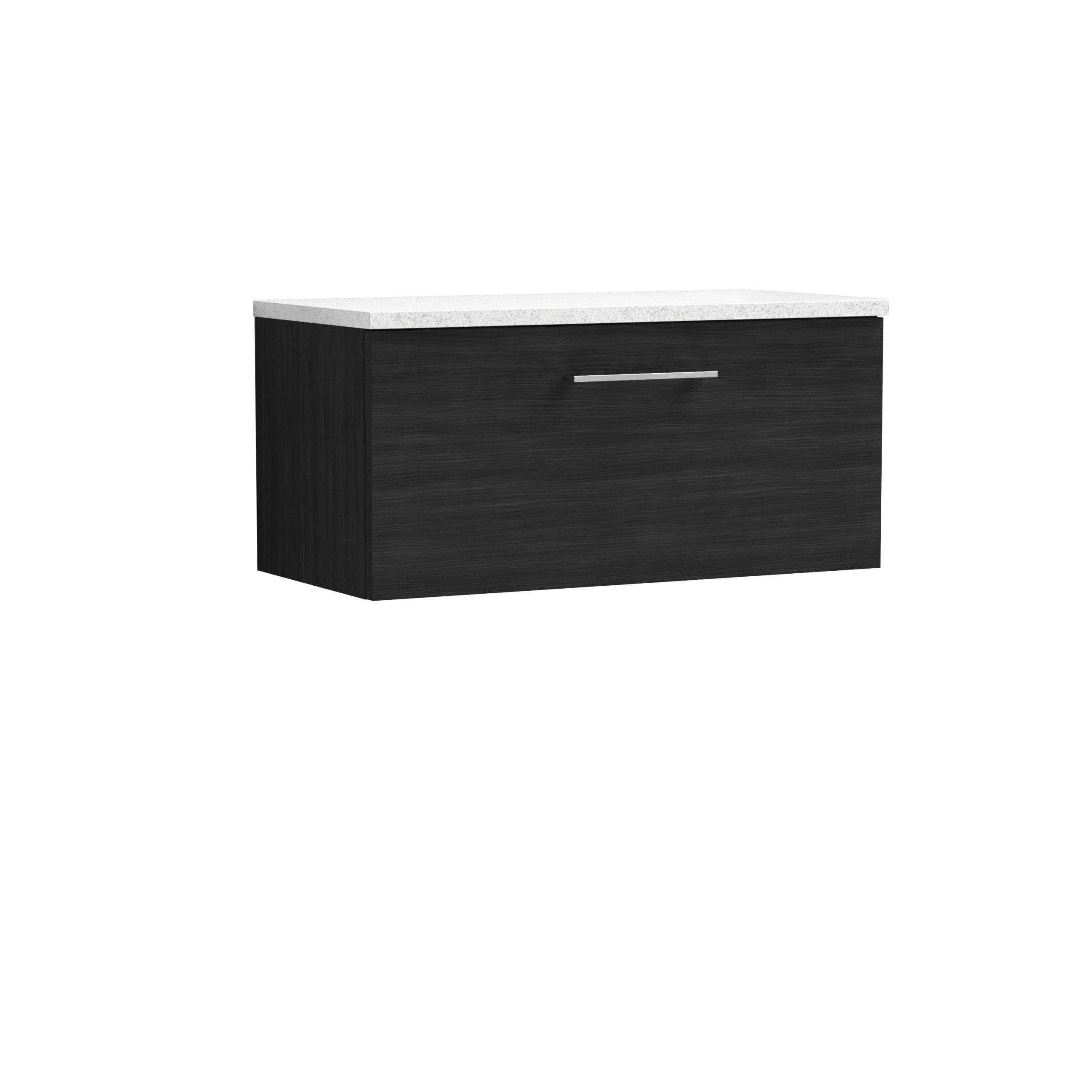 arn625lsw_furniture_v1_co.jpg 800mm Wall Hung 1 Drawer Vanity & Laminate Top - Image 1