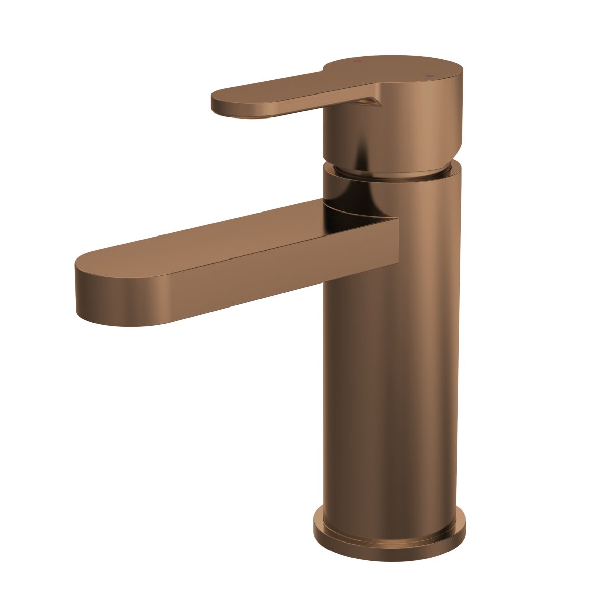 Mono Basin Mixer with Push Button Waste - Image 1