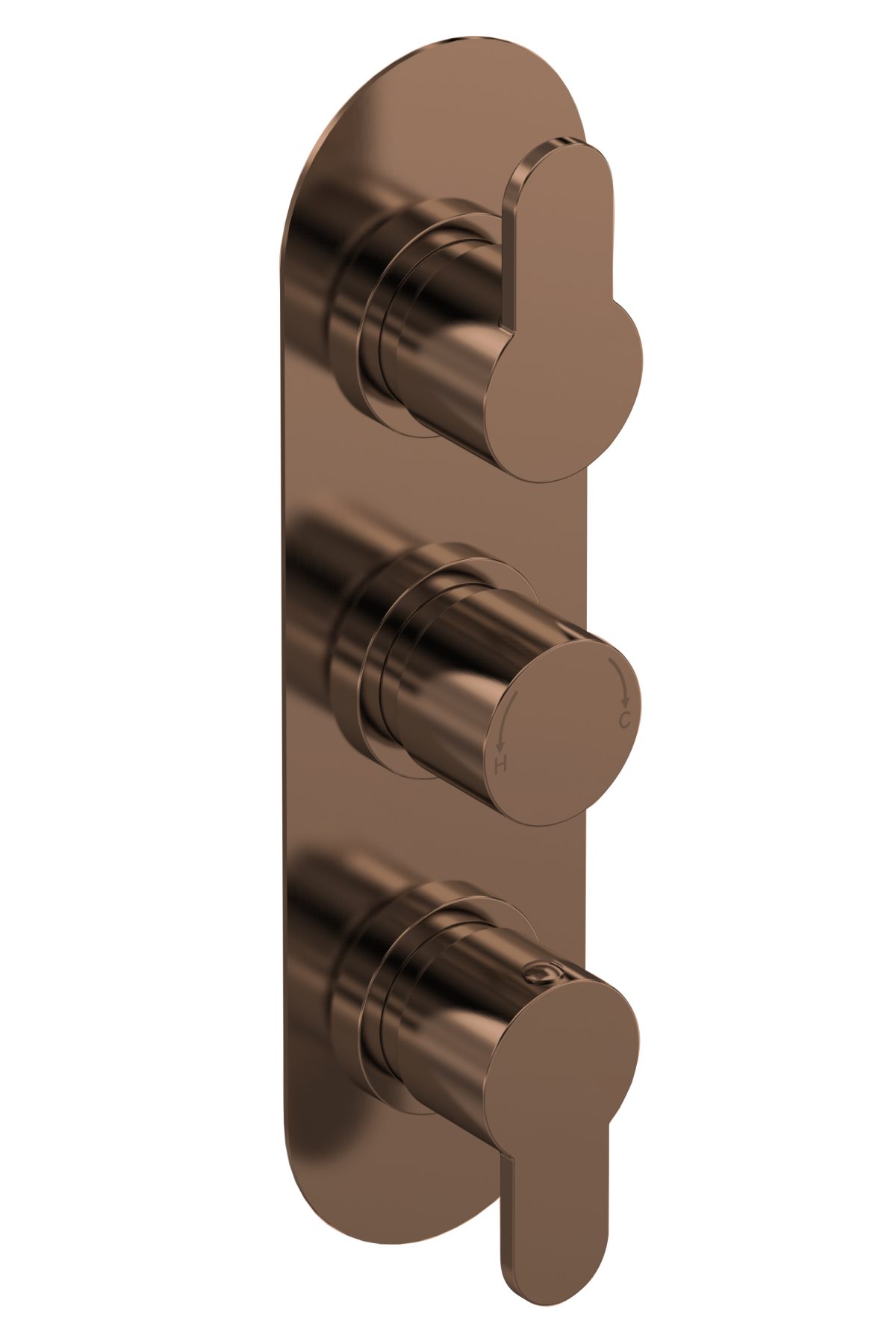Arvan Triple Thermostatic Valve - Image 1