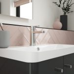 Mono Basin Mixer With Push Button Waste - Image 2