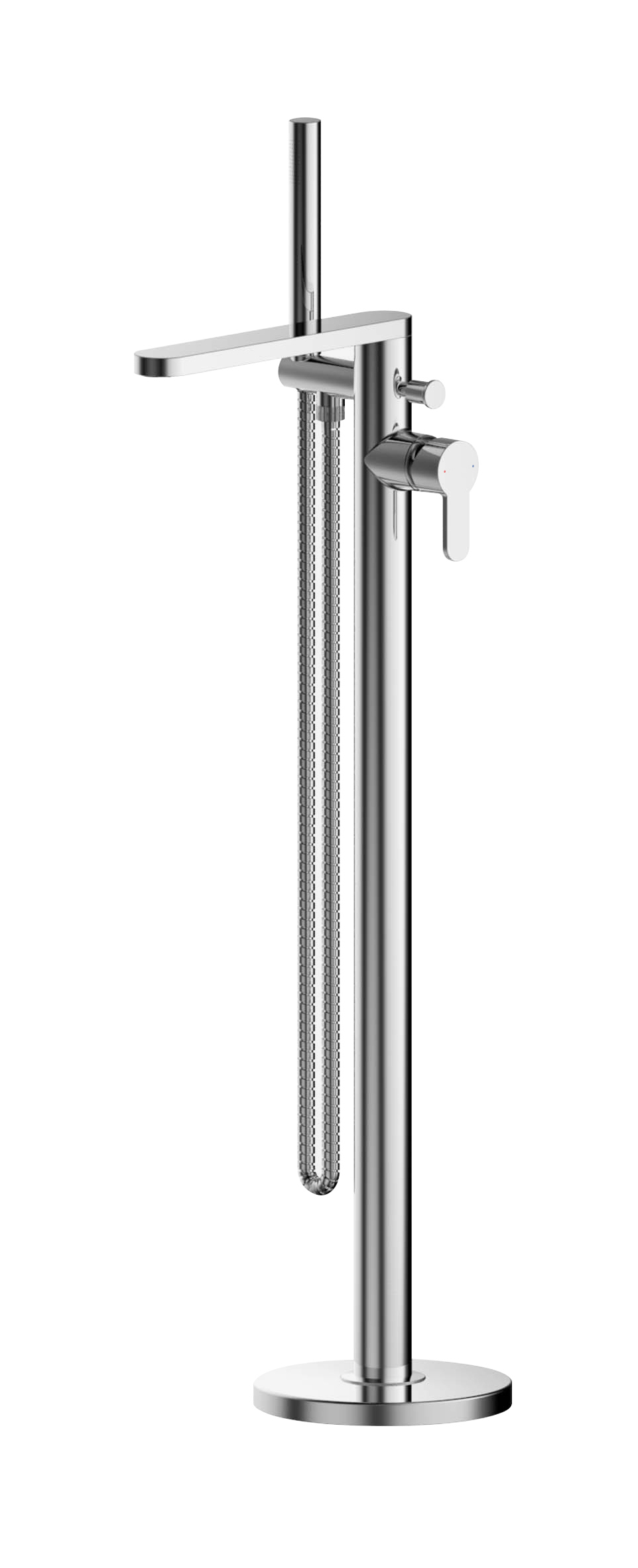 arv321_taps_v2_co1.jpg Freestanding Bath Shower Mixer - Image 1