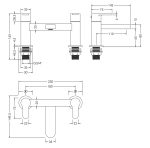 Deck Mounted Bath Filler - Image 2
