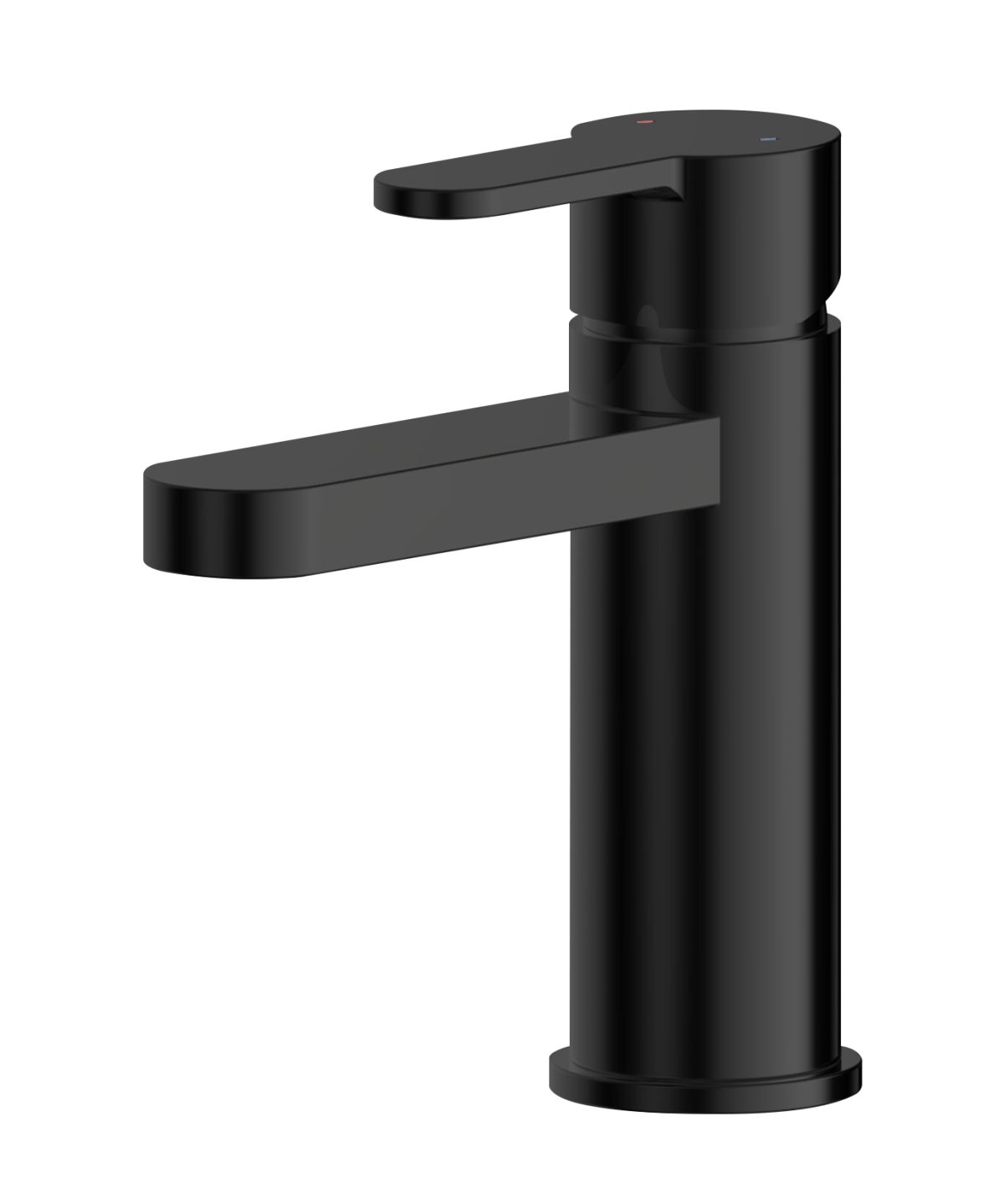Mono Basin Mixer With Push Button Waste - Image 1