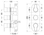 Triple Thermostatic Valve - Image 3