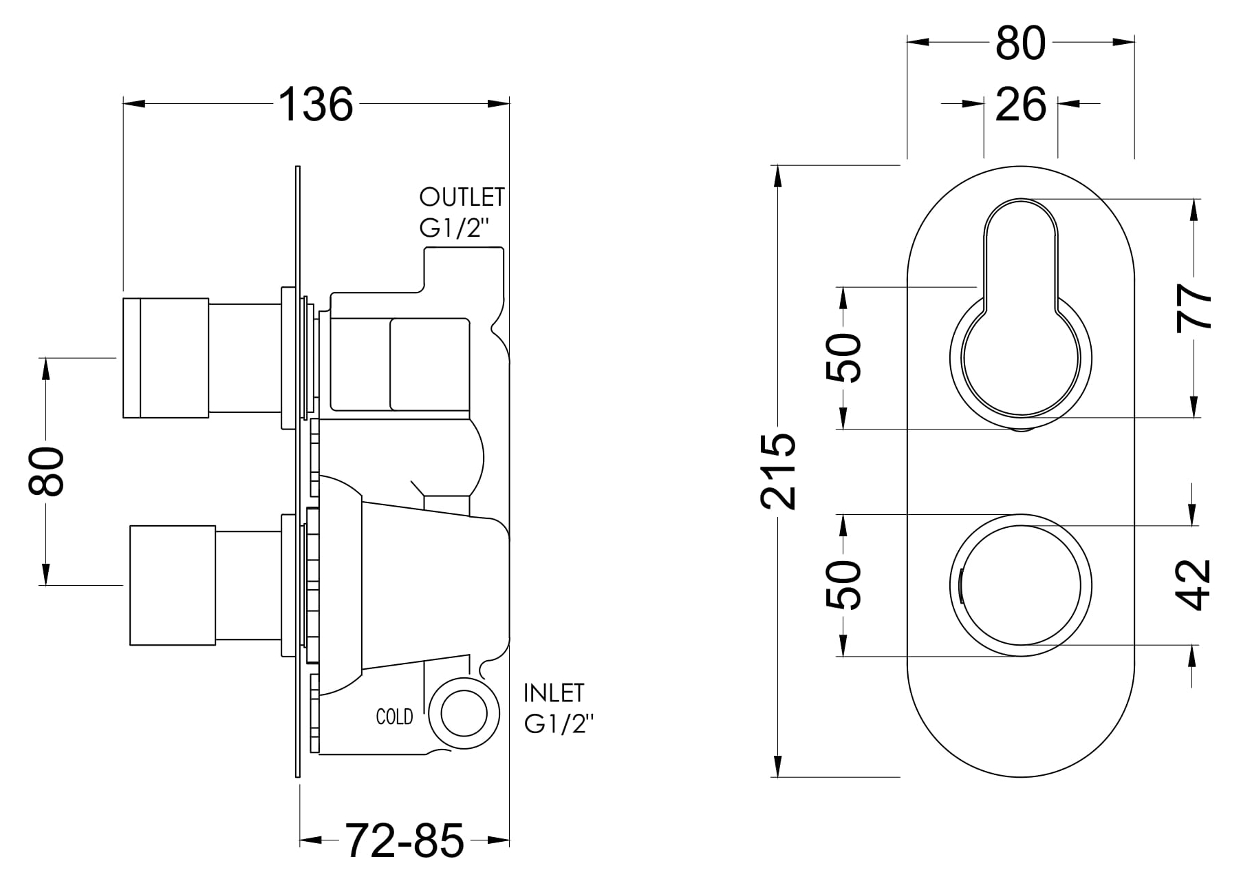 arv4tw01_showers_v1_ld.jpg Twin Thermostatic Valve - Image 3