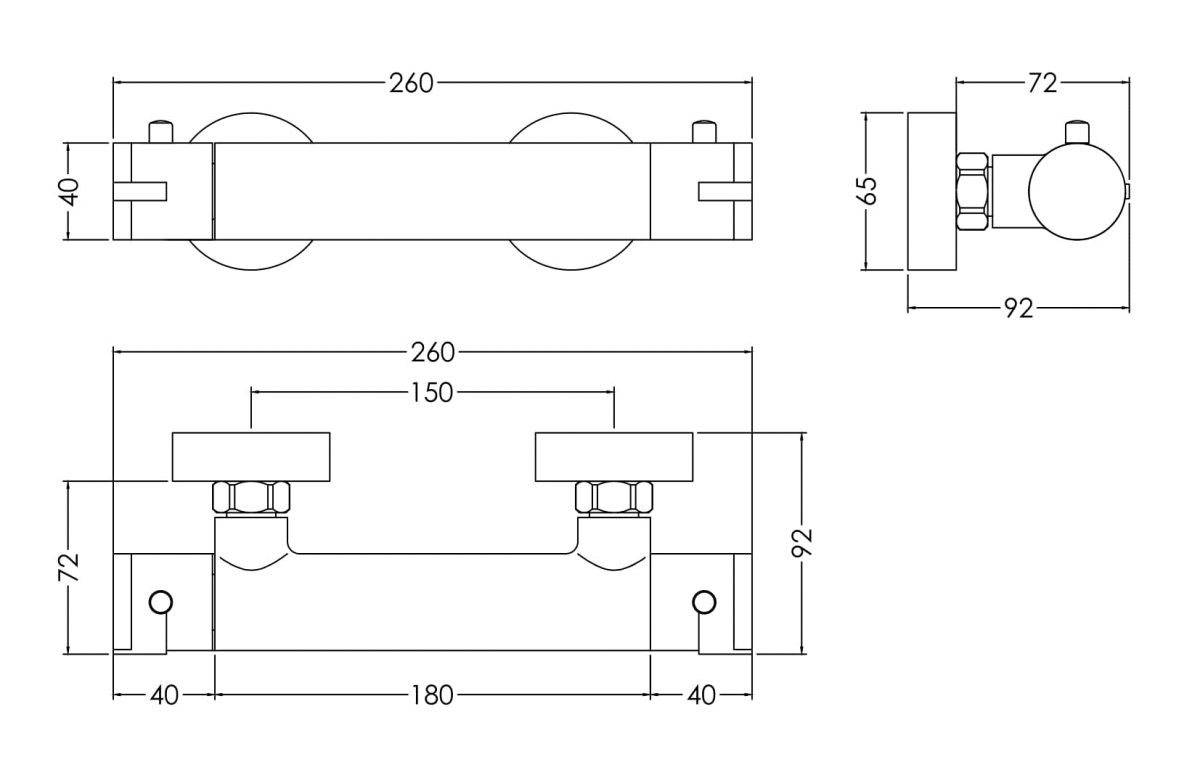 Thermostatic Bar Valve - Image 2