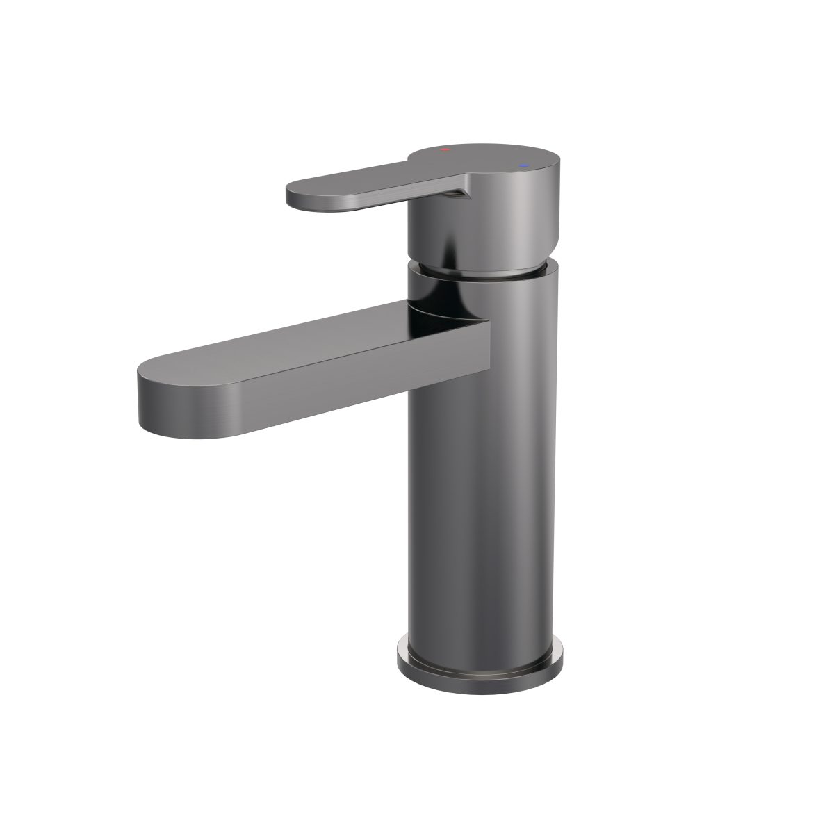 Mono Basin Mixer With Push Button Waste - Image 1