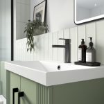 Mono Basin Mixer With Push Button Waste - Image 2